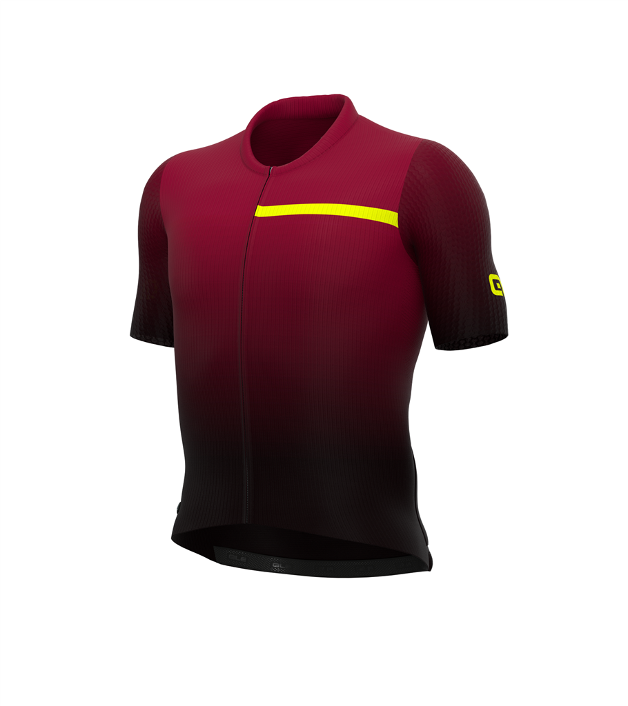 Maglia Maniche Corte Uomo Alè SPRINTER BORDEAUX