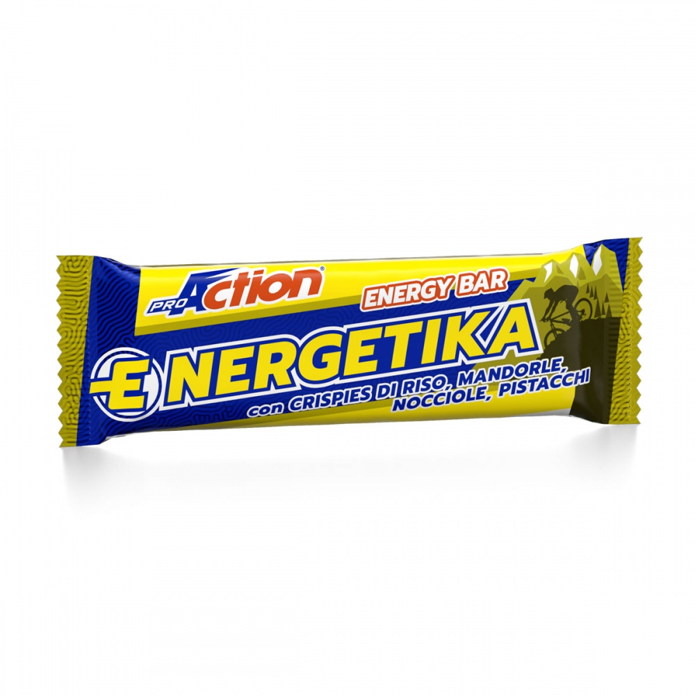 ProAction ENERGETIKA BAR Mandorle, Nocciole, Pistacchi - Barretta 35 gr.  