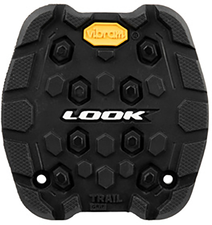 Copripedale antiscivolo Look Activ Grip City pedali Trail  NERO