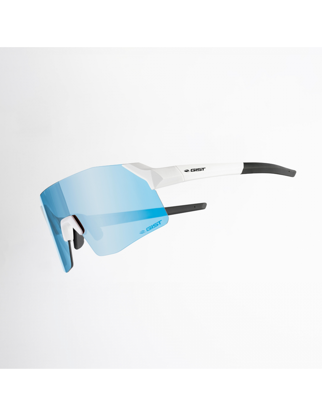 Occhiali Gist ROCKET  BIANCO - LENTE AZZURRA