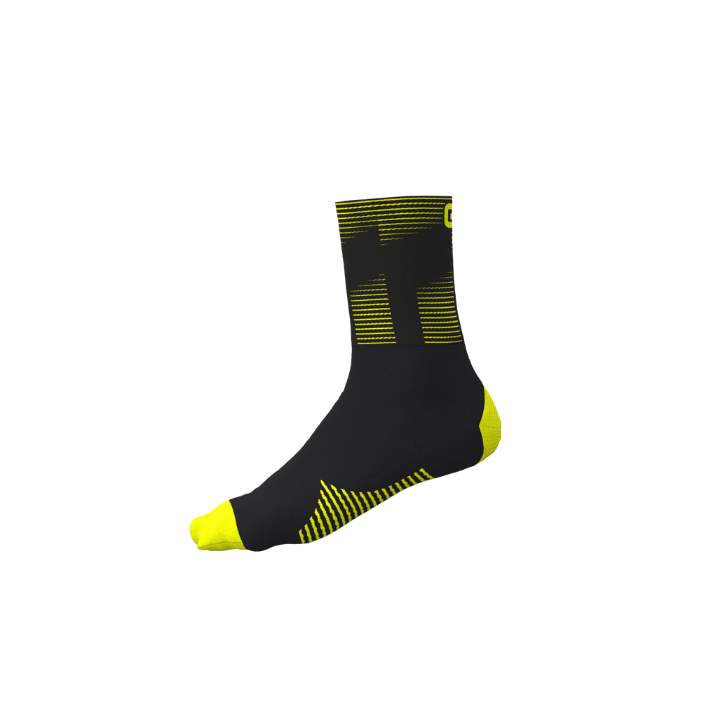 Calzino Alè SPRINT GIALLO FLUO