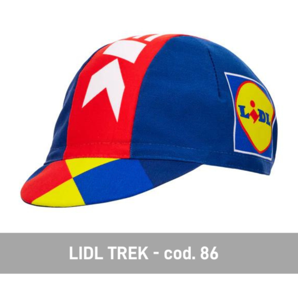 Cappellino Gist Team  LIDL TREK