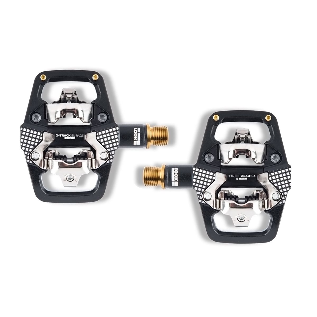 Pedali Look MTB X-Track En-Rage Plus Titanium  NERO