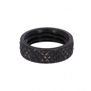 Dadi cerchio VD/AGV sacc./50pz. - nero