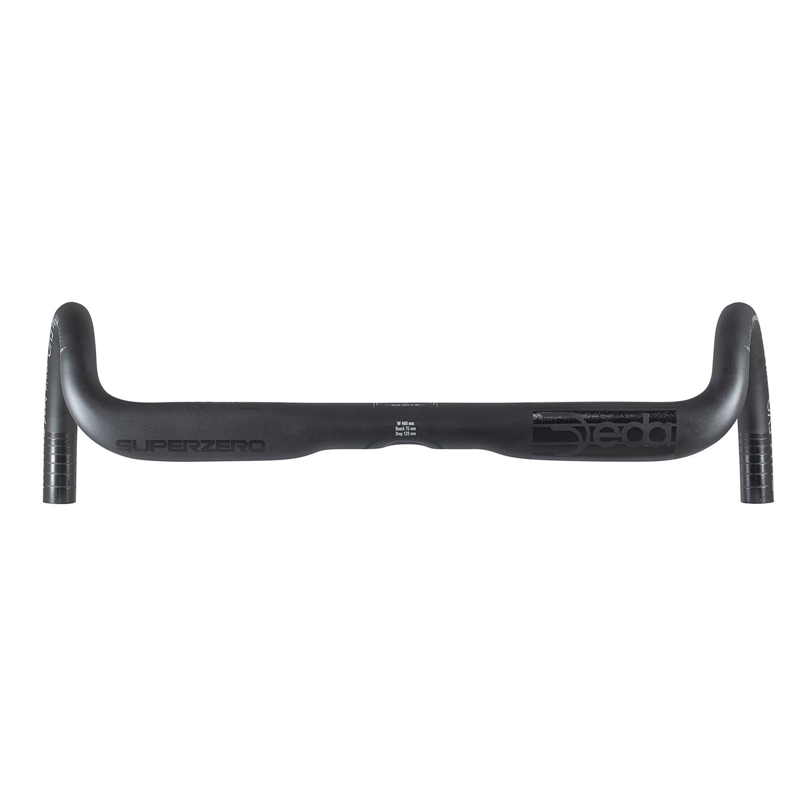 Manubrio Deda Superzero Gravel Alloy NERO