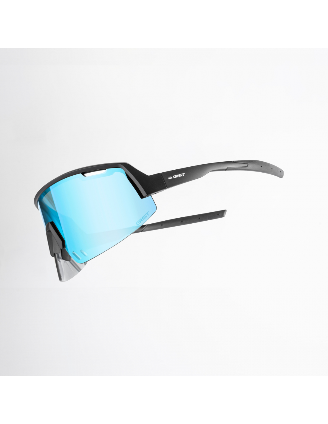 Occhiali Gist ELEMENT  NERO - LENTE AZZURRA