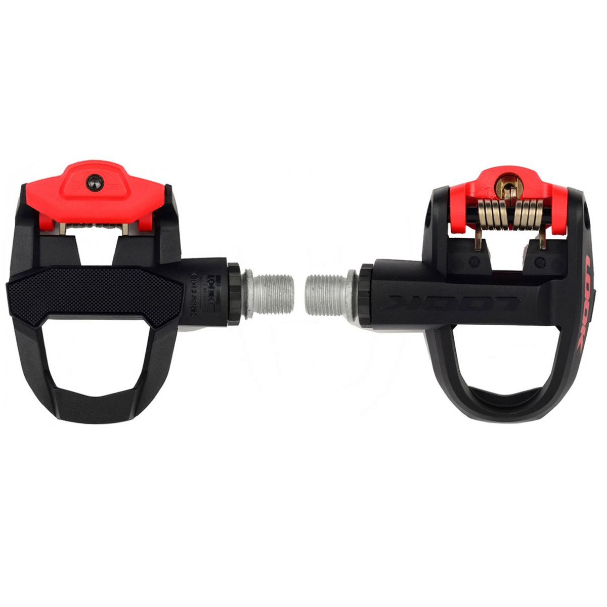 Pedali Look Keo Classic 3  NERO/ROSSI