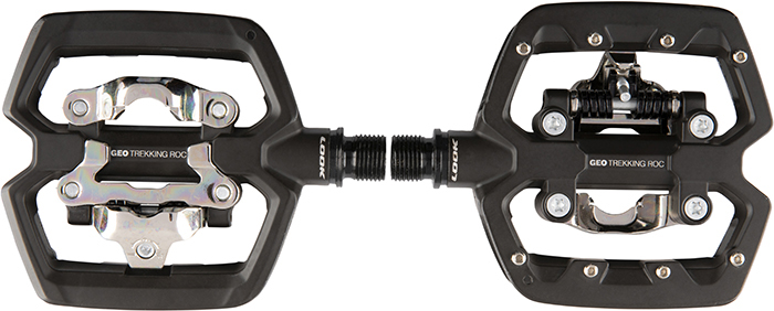 Pedali Look GEO Trekking Roc  NERO