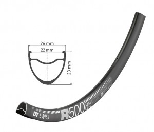 Cerchio DT Swiss R 500 DB 28