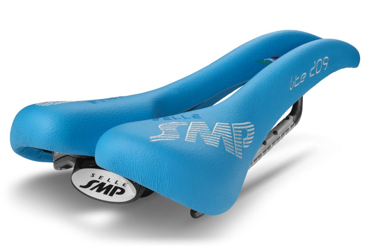 Sella SMP LITE 209 Carbon  AZZURRO
