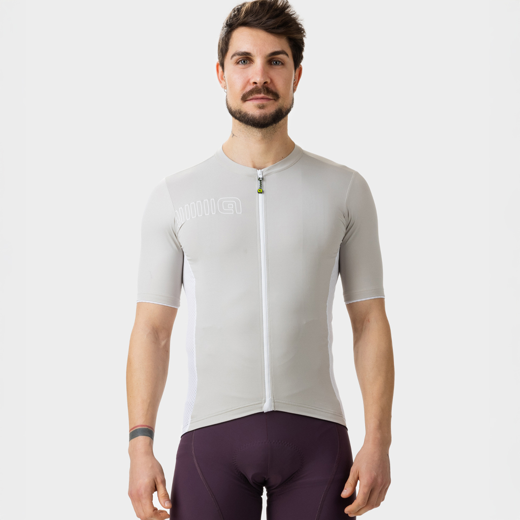 Maglia Maniche Corte Uomo Alè COLOR BLOCK STONE