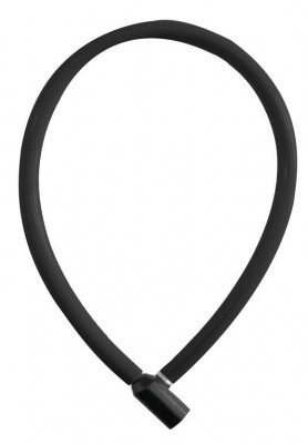 Lucchetto con cifre Trelock 60cm, Ø 6mm - KS 106/60/6,nero,senza supporto