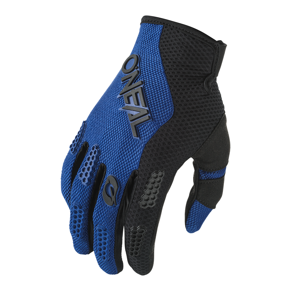 Guanti O'Neal ELEMENT YOUTH Racewear NERO / BLU