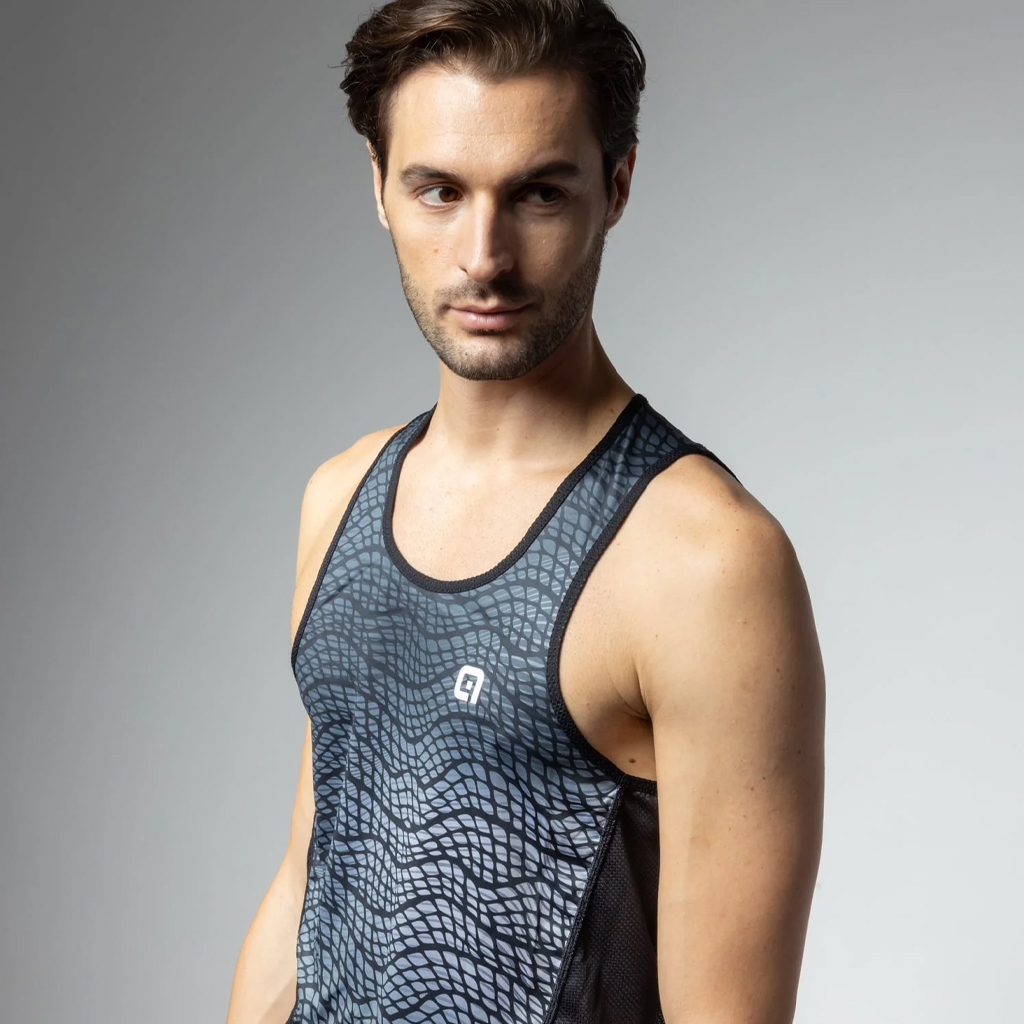 Canotta Triathlon Uomo Alè STREAM NERO