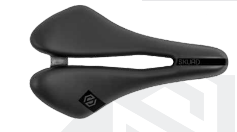 Sella Skuad Oregon  NERO