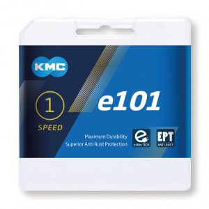 Catena KMC e101 EPT c.al mozzo - 1/2 x 1/8
