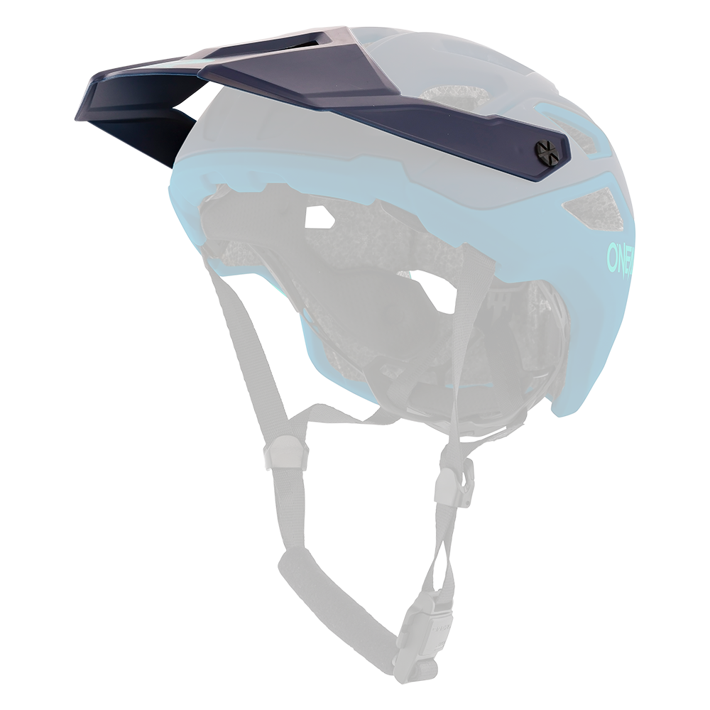 Visiera Casco MTB O'Neal PIKE 2.0 Solid  TEAL