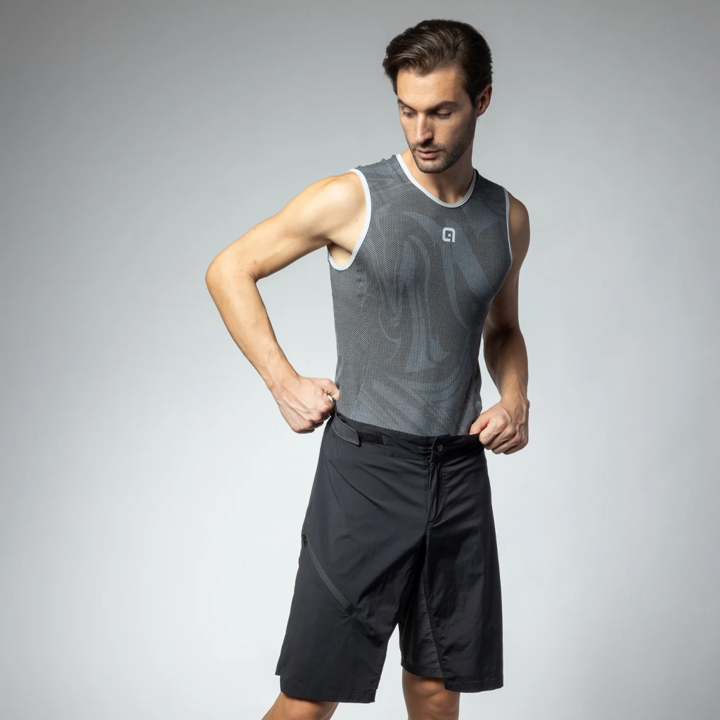 Pantaloncino Gravel Uomo Alè OVERLAND NERO