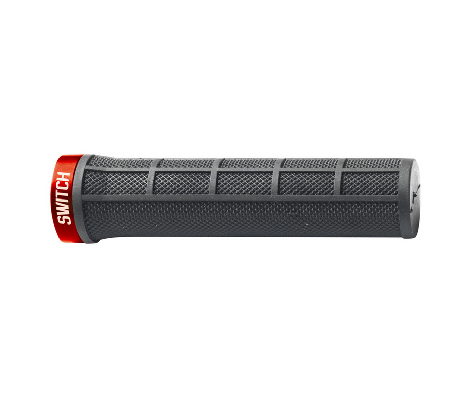 Manopole Switch ALL GRIP  NERO / ROSSO