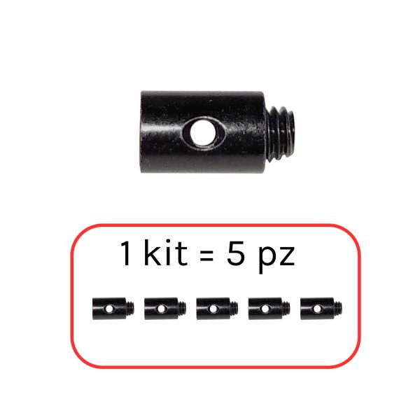 Bussola fermacavo per reggisella Switch cavo interno  NERO