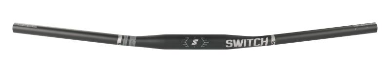 Manubrio MTB Manual Flat Bar Alluminio 31,8 mm. NERO