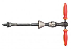 Mazzuola antirimbalzo Unior - rosso, Ø 45mm - 819A-US