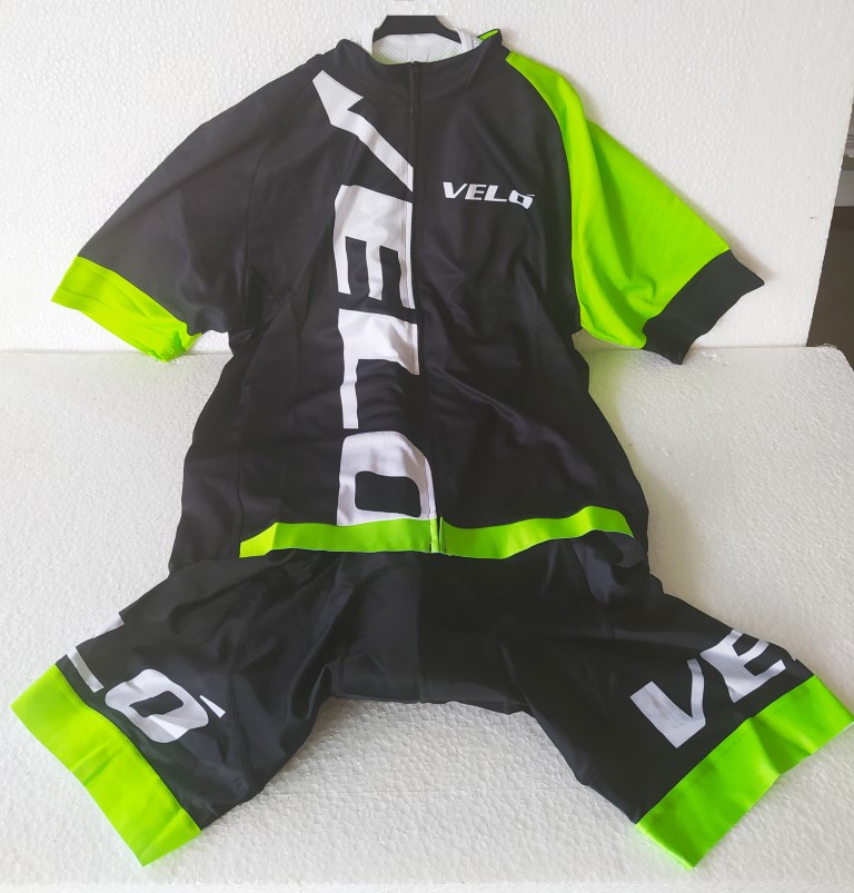 Divisa Completa Velò GREEN