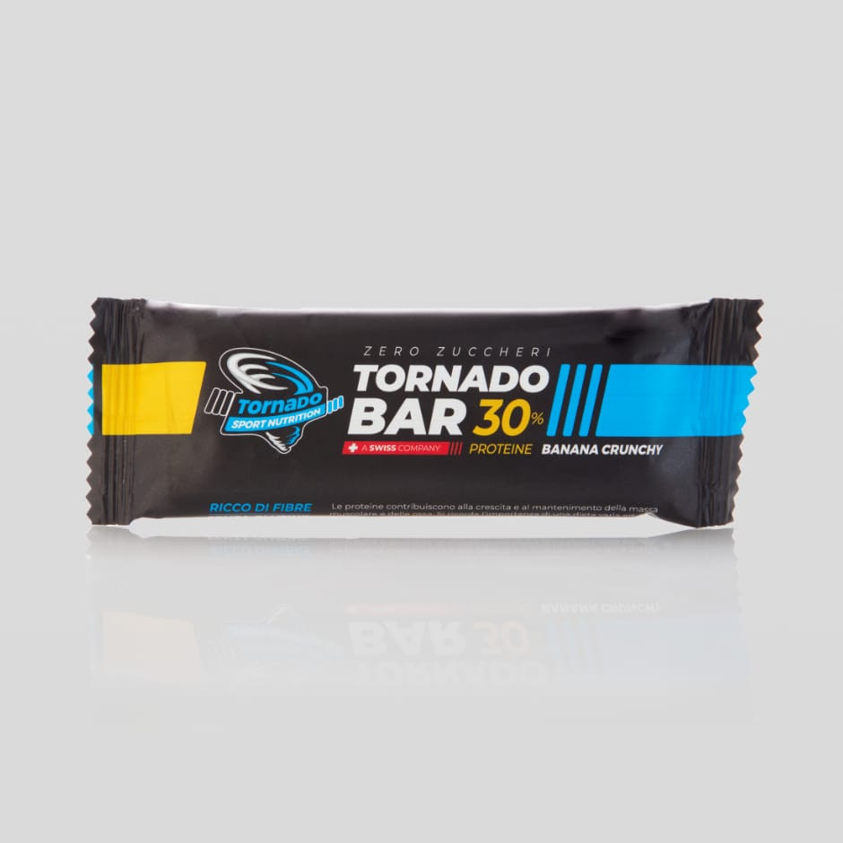 Tornado PROTEIC BAR 30% Banana - Barretta 30 g.  
