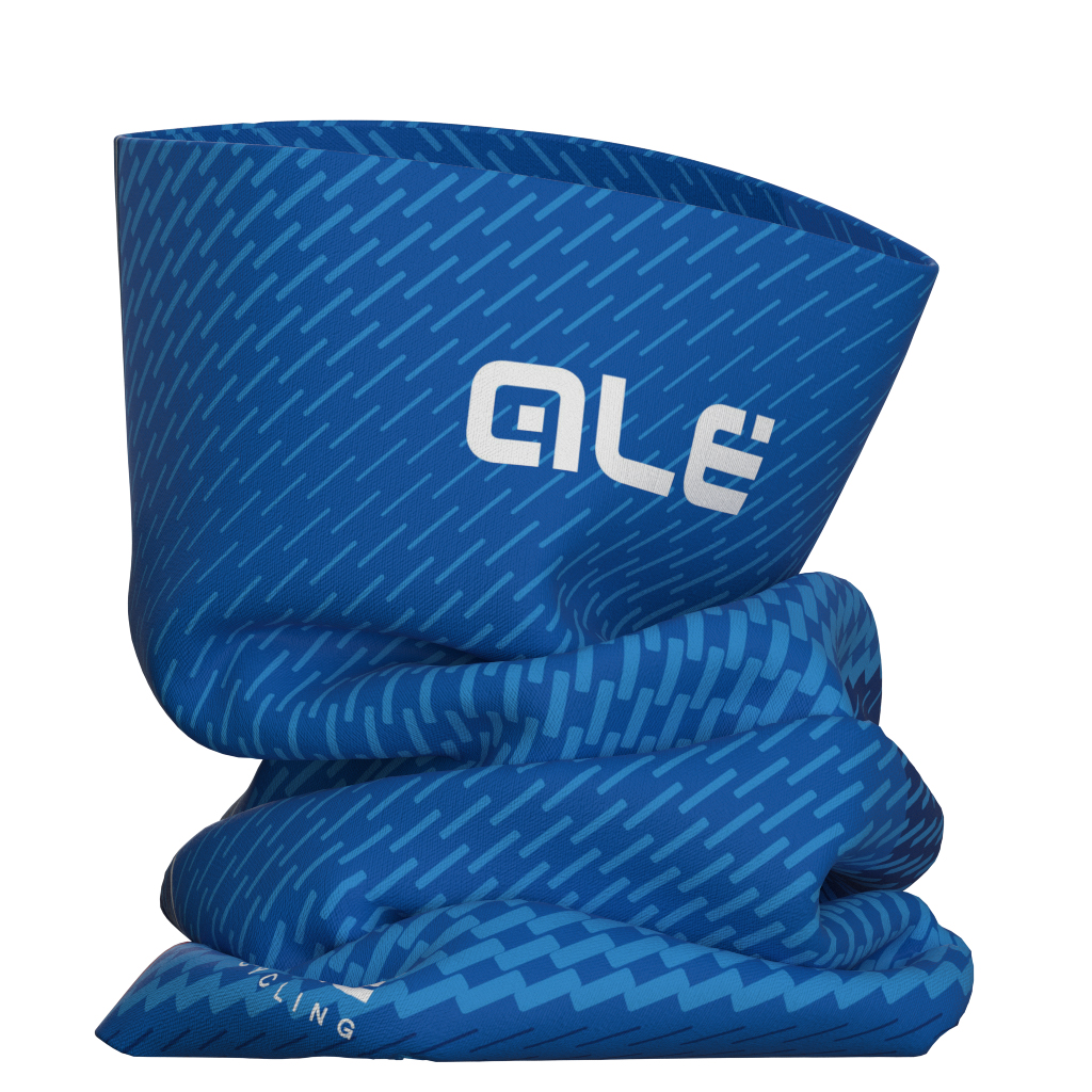 Fascia multiuso Alè WEB AZZURRO