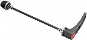 Sg. rapido ruota post. DT Swiss RWS Road - sg.rapido in acc.,130/5mm,leva in allum.