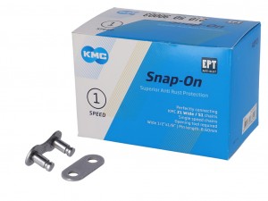 Maglia di chiusura Snap-On KMC Wide EPT - 40 pz. 1/2