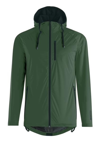 Giubbino Antivento e Antipioggia Gist Micron 15 VERDE