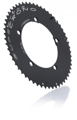 Corona dent. Miche Crono BCD 135CA - 53 d. 10/11 v. nero compat.c.Campagnolo