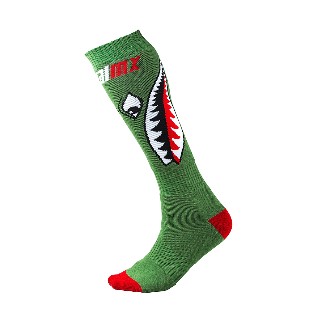 Calze O`Neal PRO MX SOCK Bomber UNICA GREEN