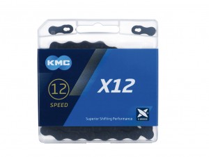 Catena KMC X12 Black Tech - 1/2