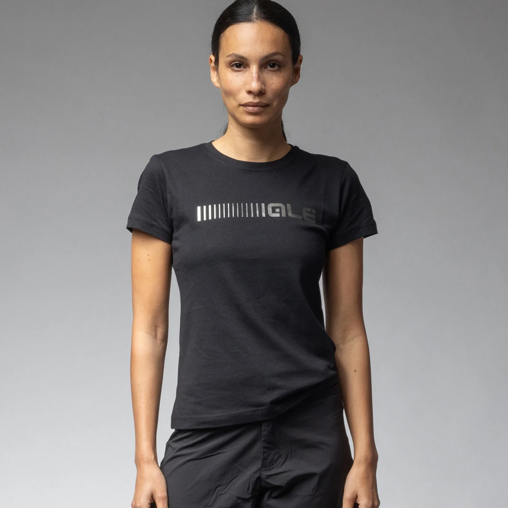 T-Shirt Donna Alè LADY NERO