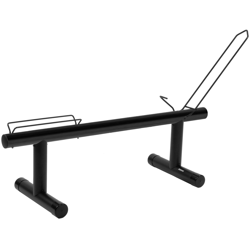 Espositore Bici Maxi Orizzontale per bici singola nero lucido Bicisupport  