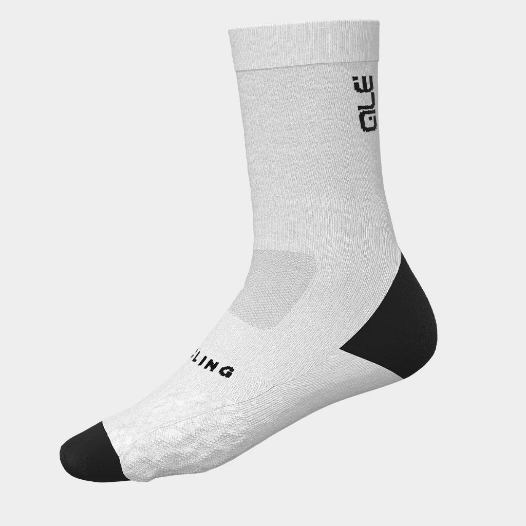 Calzino Alè DIGITOPRESS BIANCO