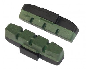 Pattini del freno Magura HS11/34 - verde, UDV=2 paia