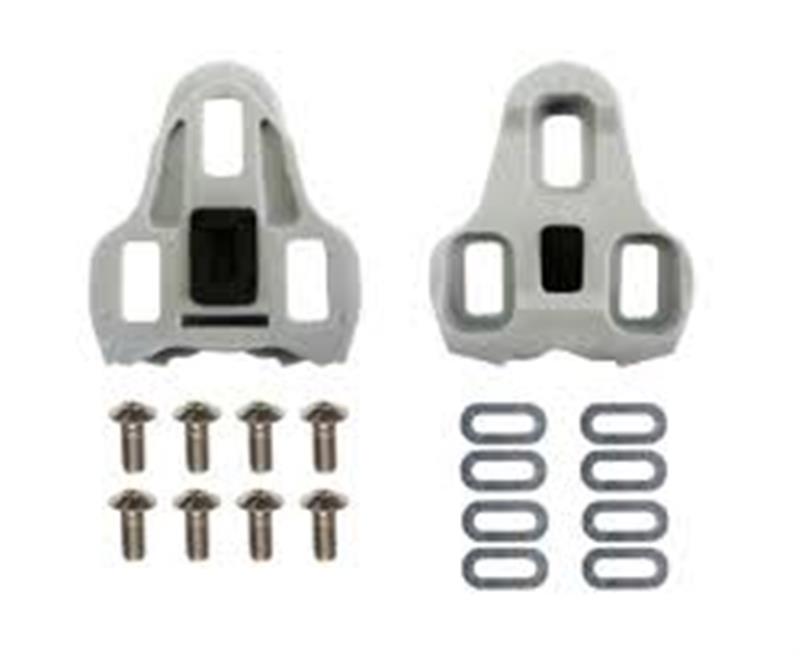 Tacchette per pedali compatibili KEO  GRIGIO