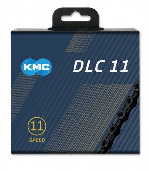 Catena per cambio KMC DLC 11 nero - 1/2