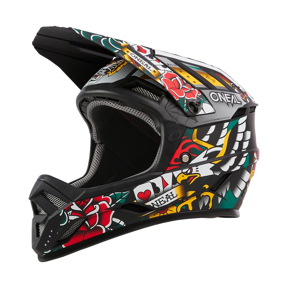 Casco MTB O'Neal BACKFLIP Inked MULTI