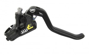 Manopola freno Magura MT7 - leva in alluminio 4 dita nero, UDV=1