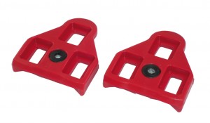 Tacchette di ricambio Xpedo sistema Look - 9° rosse