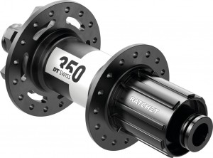 Mozz.post. DT Swiss 350 MTB DB 142mm/12mm TA 6 bolt