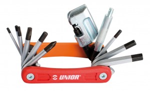 Multitool Unior Euro13 - rosso, 13 funzioni, 1655EURO13-US