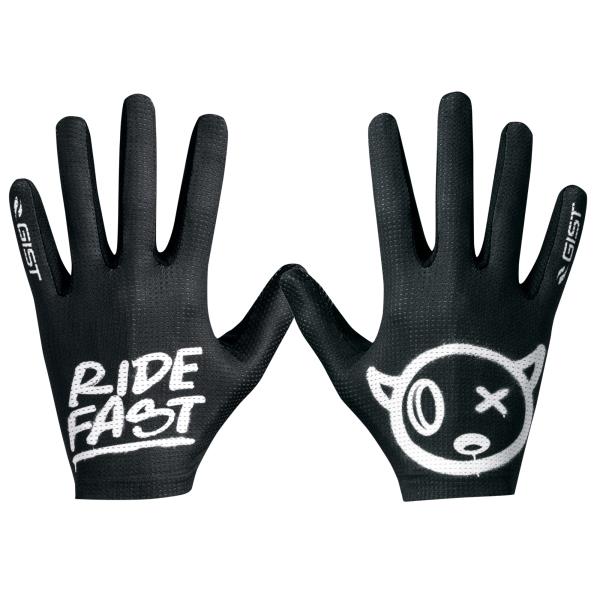 Guanto GIST FASTER RIDE FAST BLACK