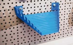 Espositore per chiavi Unior - blu, h.990.WRE