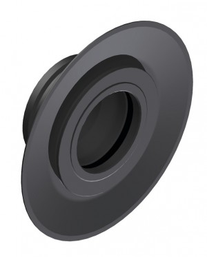 RA-adattatore DT Swiss 12 mm TA DB Aero - rechts, sz, Press fit  HWAXXX00S7910S