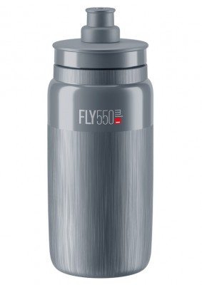Borraccia Elite Fly Tex - 550ml, grigio